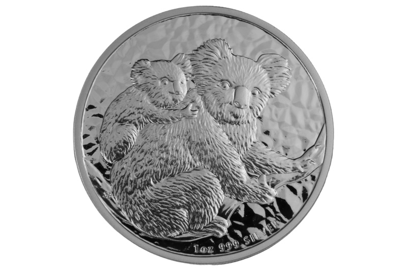 2008 Australian Koala Silver Coin 1oz