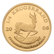2006 Proof 1/4oz Krugerrand Gold Coin Boxed