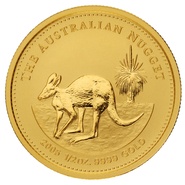 2005 Half Ounce Gold Australian Nugget