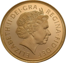 2002 Proof £2 Coin Gold Double Sovereign