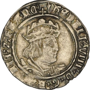 1526-1544 Silver Groat Fourpence Coin Henry VIII S-2337E NGC AU55