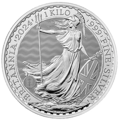 1 Kilo Silver Coins