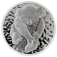 2007 Australian Koala Silver Coin 1oz