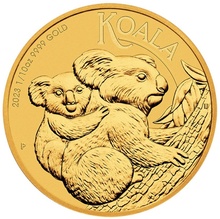 2023 1/10oz Australian Koala Gold Coin