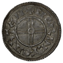 1016-1035 Cnut Silver Penny Morolf of Stamford