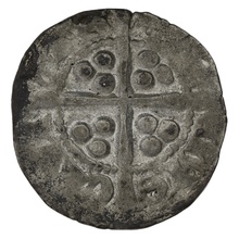 1279-1307 Edward I Silver Penny Bishop Bec Class 10cf3