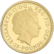2009 Proof 1/4oz Gold Britannia Coin