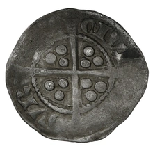 1307-1327 Edward II Silver Penny Durham Class 12