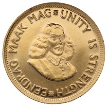 1983 R2 Gold Coin 2 Rand South Africa