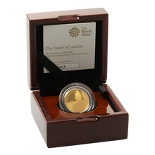 2019 1/4oz Tower of London Ceremony of the Keys Proof Gold Coin Boxed