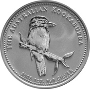 2005 1oz Silver Kookaburra