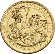2009 Gold Britannia Coin 1oz