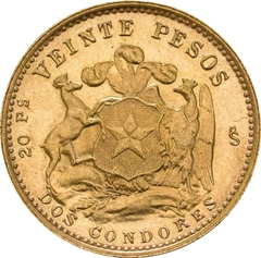 Chilean Gold Coins