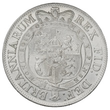 1817 George III Silver Halfcrown
