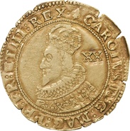 Charles I Coins