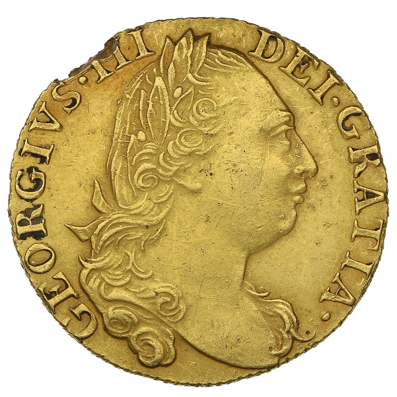 1776 George III Gold Guinea