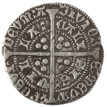 Silver Groat Fourpence Coin Henry VI Very Fine