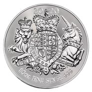 2020 Royal Arms Silver Coin 10oz