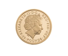 1999 Proof 1/4oz Gold Britannia Coin Boxed