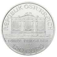 2017 1oz Austrian Philharmonic Silver Coin