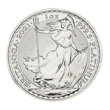 2021 Platinum Britannia Coin 1oz