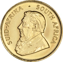 1984 1/2oz Krugerrand Gold Coin
