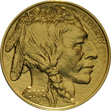 2012 American Buffalo Gold Coin 1oz