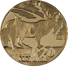 2004 1/4oz Natura Lynx Gold Proof Coin