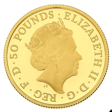 2019 Proof 1/2oz Gold Britannia Coin