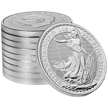 2025 1oz Silver Britannia Coin