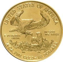 2014 1/4oz American Eagle Gold Coin
