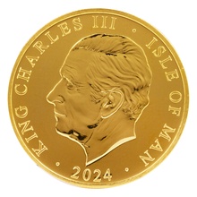 2024 Isle of Man Noble Gold Coin 1oz
