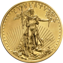 2011 1/4oz American Eagle Gold Coin