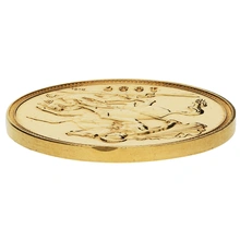1937 Proof Gold Sovereign Coin George VI