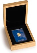 2.5g Gold Bar PAMP Lady Fortuna Gift Boxed