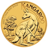 2023 1/10oz Australian Kangaroo Gold Nugget Coin