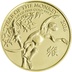 2016 Year of the Monkey Gold Coin 1/4oz Royal Mint Lunar Series