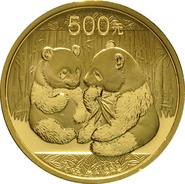 2009 1oz Gold Chinese Panda Coin