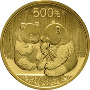 2009 1oz Chinese Panda Gold Coin