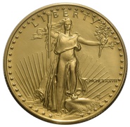 1987 1/2oz American Eagle Gold Coin MCMLXXXVII