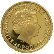 2005 Proof Britannia Gold 3-Coin Set Boxed