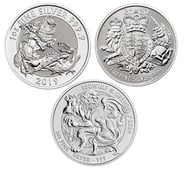 1oz Silver British £2 Coin Best Value