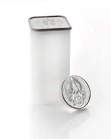 2017 2oz Griffin of Edward III Silver Coin Queen's Beasts