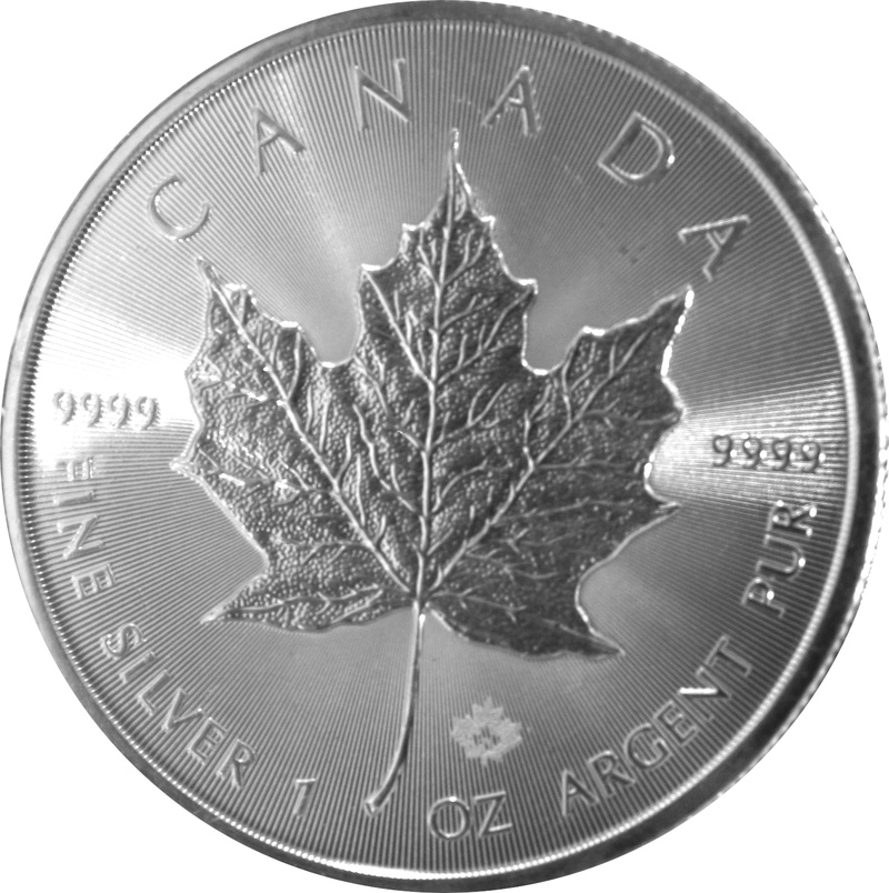 Second Hand 1oz Silver Maple