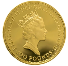1997 Proof Gold Britannia Coin 1oz