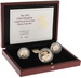 1992 Gold Proof Sovereign Three Coin Set Boxed