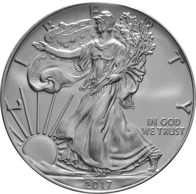 2017 American Silver Eagle Coin 1oz