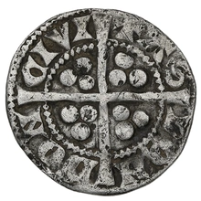 1272-1307 Edward I Silver Penny Hammered London
