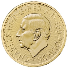2024 1oz Gold Britannia Coin Gift Boxed