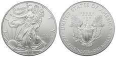 US Mint suspends sales of American Eagle silver coins